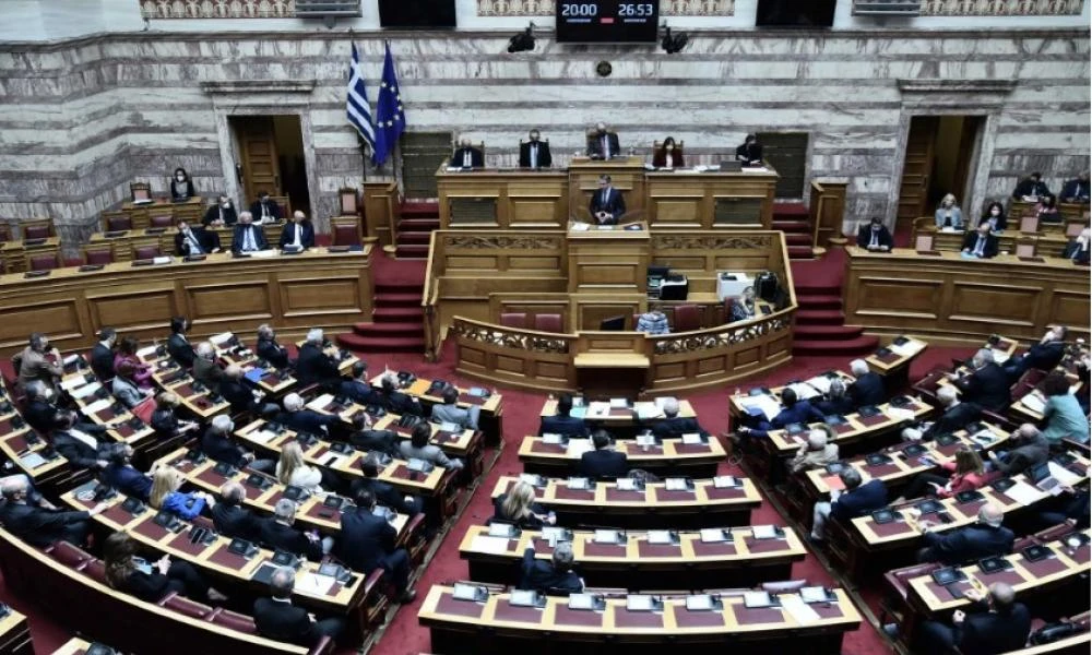 Βουλή: Εγκρίθηκε με 181 ψήφους η αμυντική συμφωνία Ελλάδας και ΗΠΑ